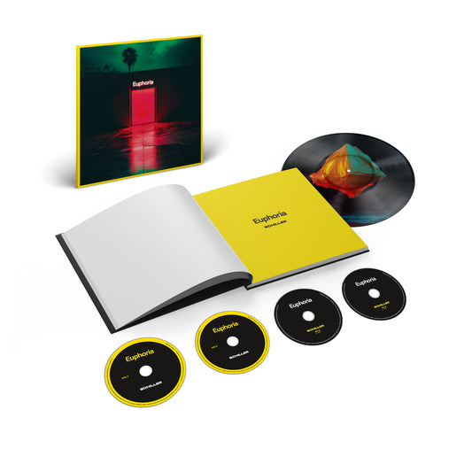 Schiller - Euphoria (Ltd. Premium Deluxe 2 CD + 2 Bluray + Picture Vinyl, Coffee Table Book) – signiert
