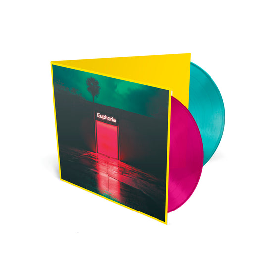 Schiller - Euphoria (2 LP 180g coloured vinyl, gatefold) – signiert