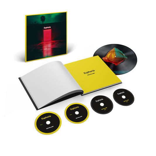 Schiller - Euphoria (Ltd. Premium Deluxe 2 CD + 2 Bluray + Picture Vinyl, Coffee Table Book) – signiert