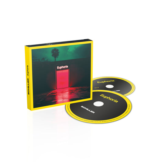 Schiller - Euphoria (2 CD Digipack) – signiert